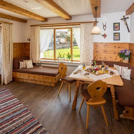 Ferienwohnung Berghoamat Grainau Dış mekan fotoğraf