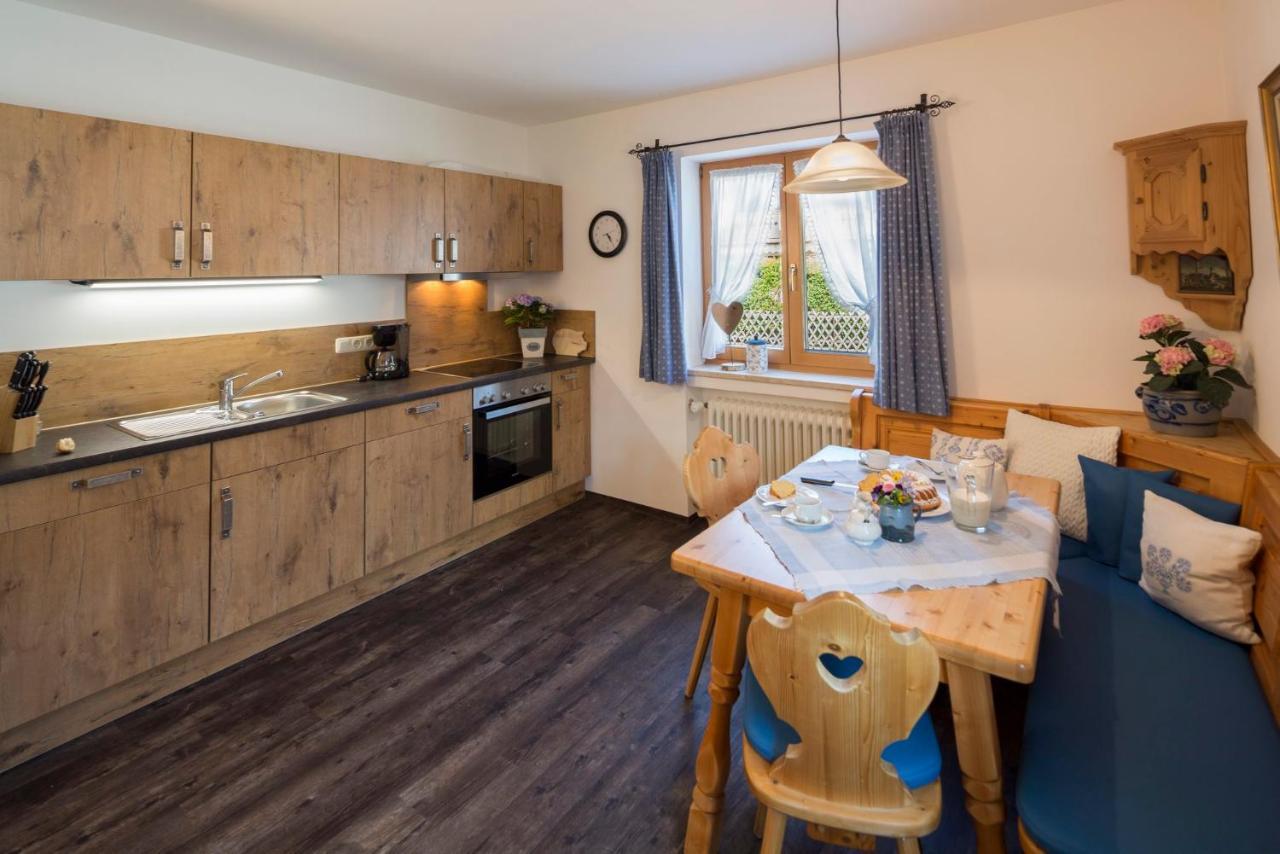 Ferienwohnung Berghoamat Grainau Dış mekan fotoğraf