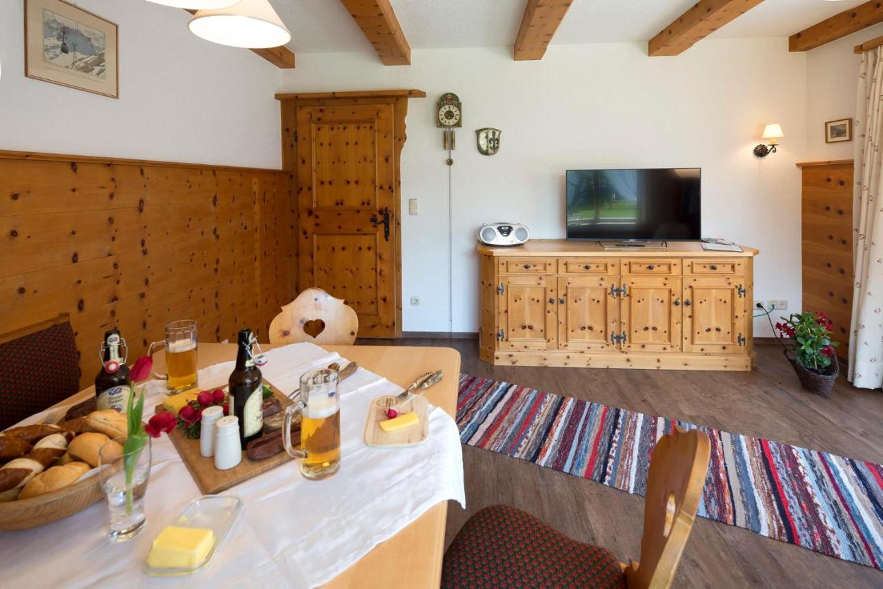 Ferienwohnung Berghoamat Grainau Dış mekan fotoğraf