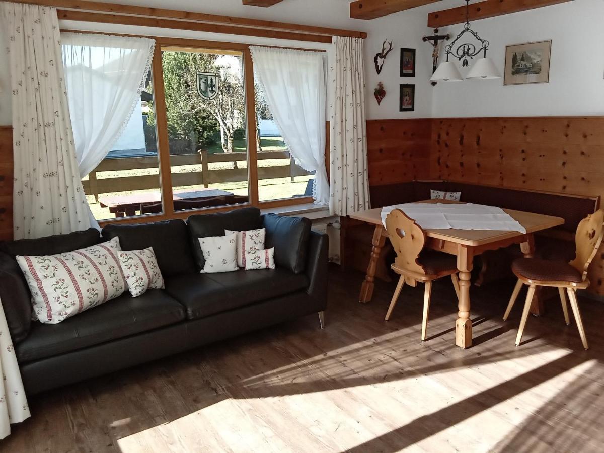 Ferienwohnung Berghoamat Grainau Dış mekan fotoğraf